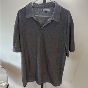 Men's Gray Polo Shirt